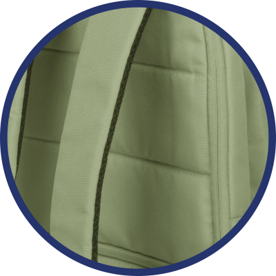 Rucsac Oxford B-Ready, 2 compartimente, kaki