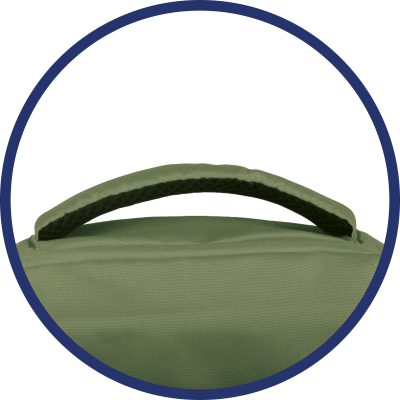 Rucsac Oxford B-Ready, 2 compartimente, kaki