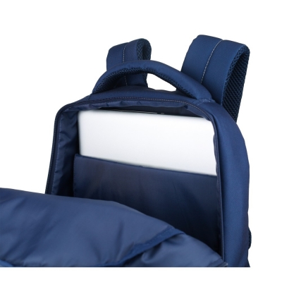 Rucsac Oxford B-Ready, 2 compartimente, albastru inchis