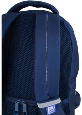 Rucsac Oxford B-Ready, 2 compartimente, albastru inchis