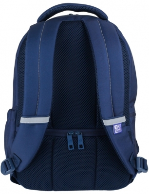 Rucsac Oxford B-Ready, 2 compartimente, albastru inchis