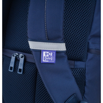 Rucsac Oxford B-Ready, 2 compartimente, albastru inchis