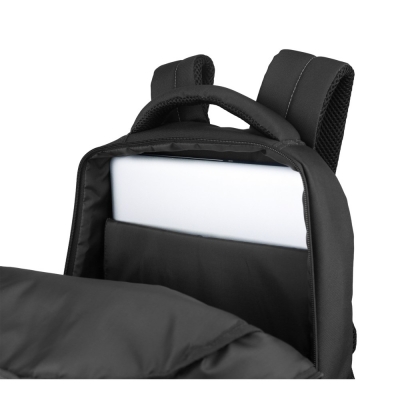 Rucsac Oxford B-Ready, 2 compartimente, negru