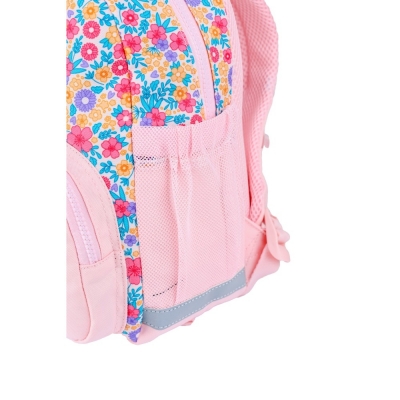Rucsac Oxford Flowers, 1 compartiment, roz