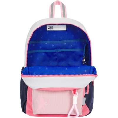 Rucsac Oxford Funky, 1 compartiment, roz