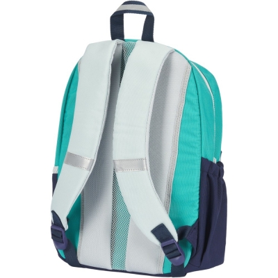 Rucsac Oxford Funky, 1 compartiment, turcoaz/albastru inchis