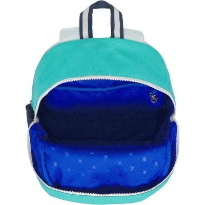 Rucsac Oxford Funky, 1 compartiment, turcoaz/albastru inchis
