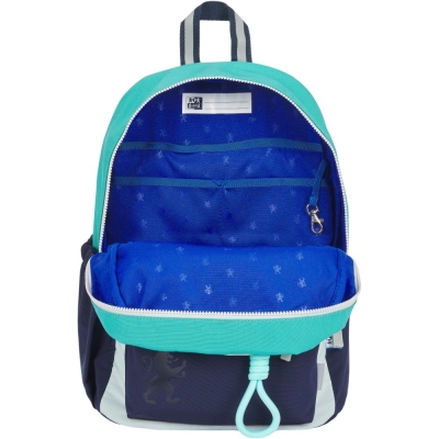 Rucsac Oxford Funky, 1 compartiment, turcoaz/albastru inchis
