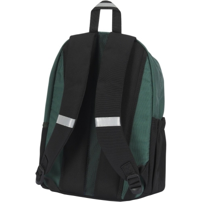 Rucsac Oxford Funky, 1 compartiment, verde/maro