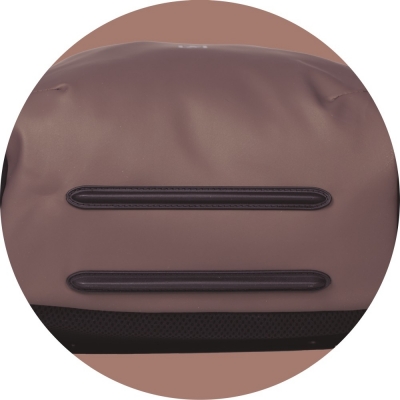 Rucsac Oxford Identity Off Road Rolltop, 10 compartimente, maro