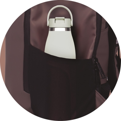 Rucsac Oxford Identity Off Road Rolltop, 10 compartimente, maro