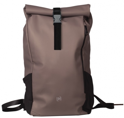 Rucsac Oxford Identity Off Road Rolltop, 10 compartimente, maro