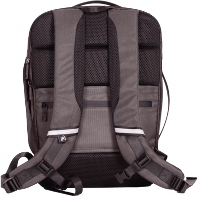 Rucsac Oxford Identity Executive, 14 compartimente, gri