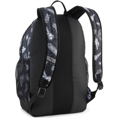 Rucsac Puma Academy, All-Over Print Black-Run