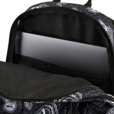 Rucsac Puma Academy, All-Over Print Black-Run