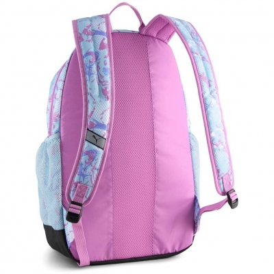 Rucsac Puma Academy, All-Over Print Fresh Water Y2K