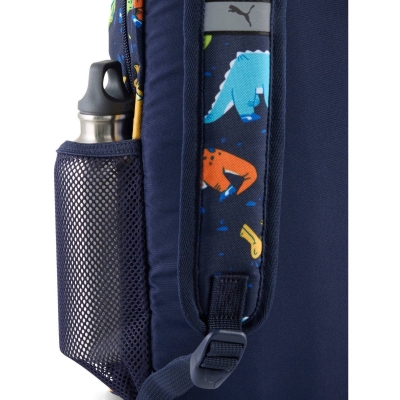 Rucsac Puma Phase Small, model Dino, AOP navy-sporty