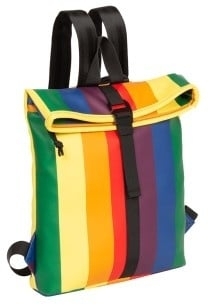 Rucsac Mart, Los Angeles Rolltop Mini, rainbow, New Rebels