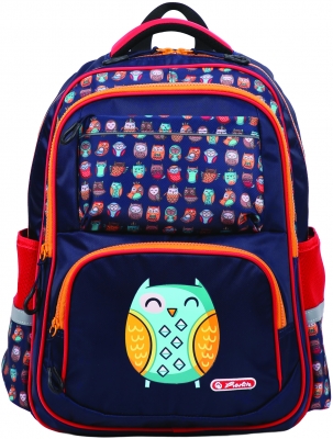 Rucsac Spark, sistem antigravity, Happy Owls, Herlitz