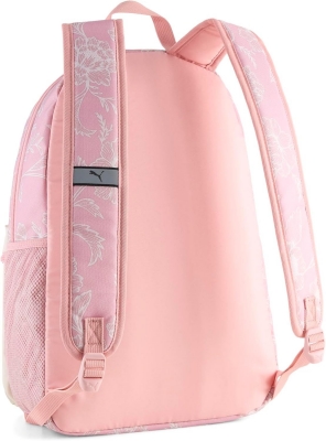 Rucsac sport Puma Phase, All-Over Print Wild pink-alpine snow floral