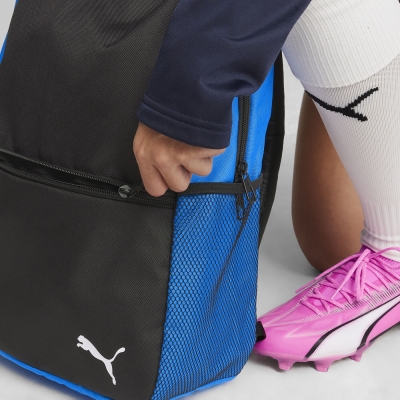 Rucsac sport Puma Core TeamGOAL, negru-albastru