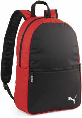 Rucsac sport Puma Core TeamGOAL, negru-rosu
