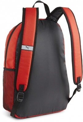 Rucsac sport Puma Core TeamGOAL, negru-rosu