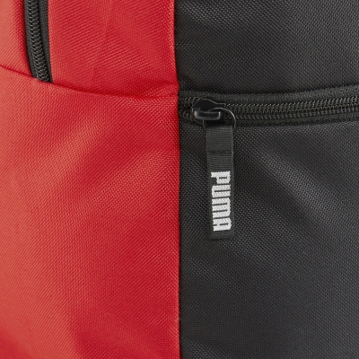 Rucsac sport Puma Core TeamGOAL, negru-rosu