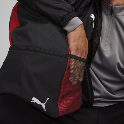 Rucsac sport Puma Core TeamGOAL, negru-rosu