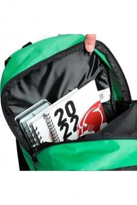 Rucsac sport Puma Core TeamGOAL, negru-verde