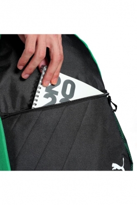 Rucsac sport Puma Core TeamGOAL, negru-verde