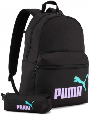 Rucsac sport Puma Phase, Set Black-Light