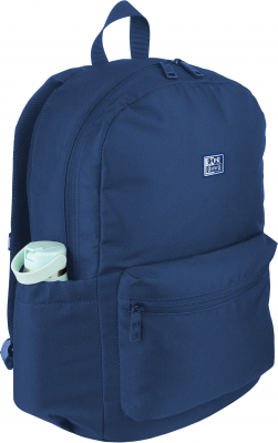 Rucsac Oxford B-You ,1 compartiment, albastru inchis