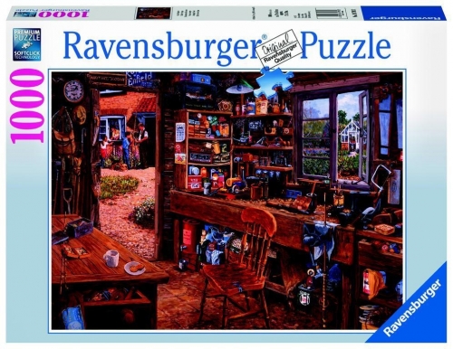 Puzzle Hambarul Bunicului, 1000 Piese Ravensburger