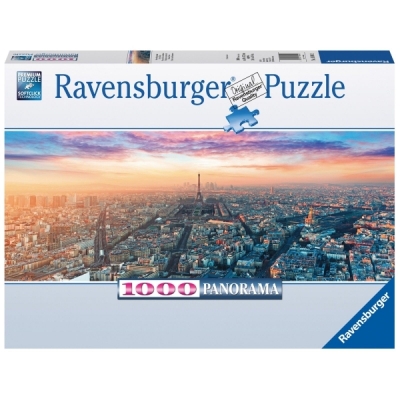 Puzzle Amurg In Paris, 1000 Piese Ravensburger