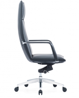 Scaun birou directorial, Carlo Executive, negru