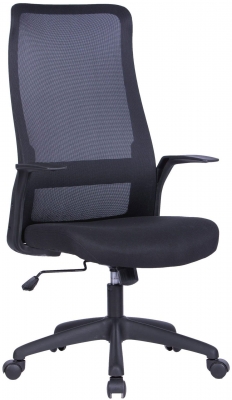 Scaun operational ergonomic BONN negru