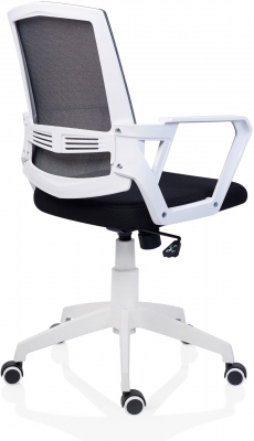 Scaun de birou operational, ergonomic Blanca, negru