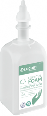 Rezerva sapun spuma essential 1000 ml Lucart