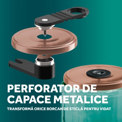 Set giftset aerare si vidare Airtender, alimente, vin, cocktail
