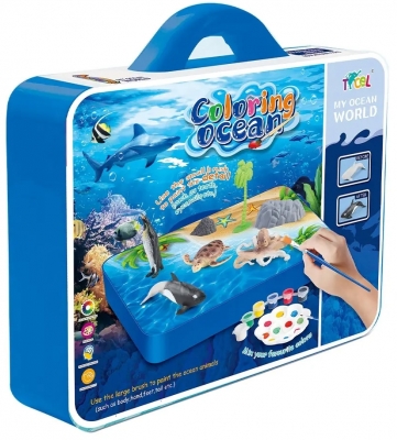 Set creativ pictura, Animale marine