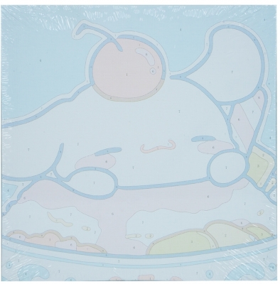 Set creativ, Pictura pe numere, 20x20cm