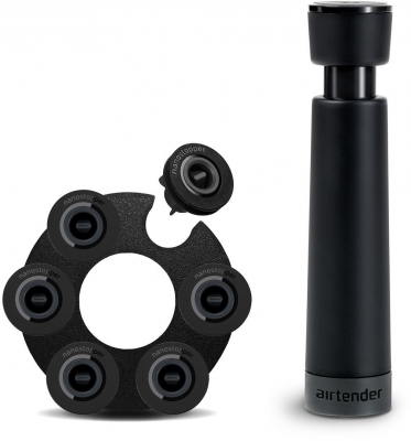 Set giftbox vacuum pentru vin Airtender