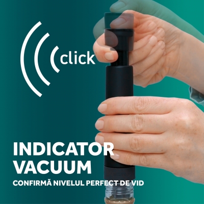 Set giftset pentru iubitorii de vin Airtender, aerare, vidare 