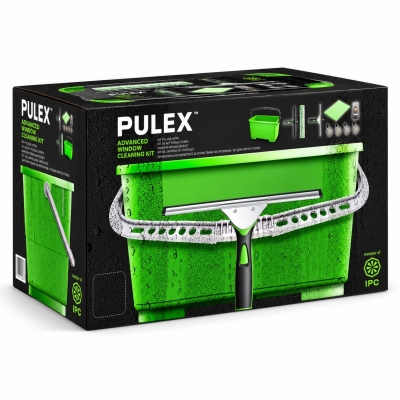 Set profesional curatare geamuri Pulex Krystal Ultra