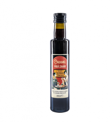 Sirop cafea, Caramel fara zahar, Cafeneaua Parcului, 250 ml