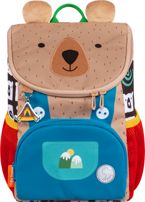 Ghiozdan Mini Little Travelers Plus, Big Bear, Tiger