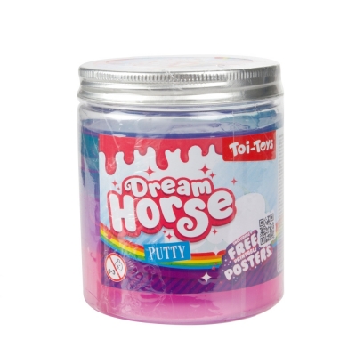 Slime fosforescent, recipient XL, diverse culori, Toi-Toys
