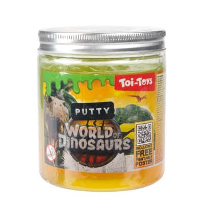 Slime fosforescent, recipient XL, diverse culori, Toi-Toys