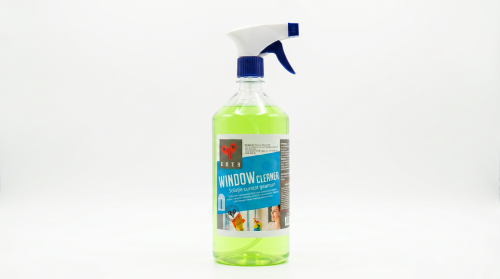 Solutie curatat geamuri EXTE Window Cleaner 1L cu pulverizator